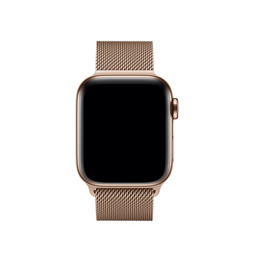 Купити Ремінець oneLounge Milanese Loop Gold для Apple Watch 40mm | 38mm SE | 6 | 5 | 4 | 3 | 2 | 1 OEM за найкращою ціною в Україні 🔔, наш інтернет - магазин гарантує якість і швидку доставку вашого замовлення 🚀