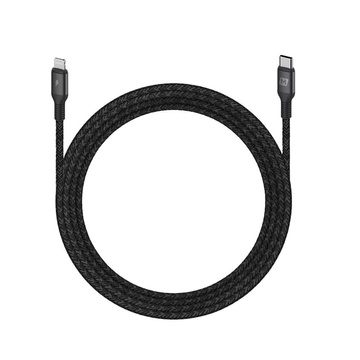 Купить Нейлоновый кабель Momax Elite Link USB-C to Lightning 1.2m Black (MFI) по лучшей цене в Украине 🔔 ,  наш интернет - магазин гарантирует качество и быструю доставку вашего заказа 🚀