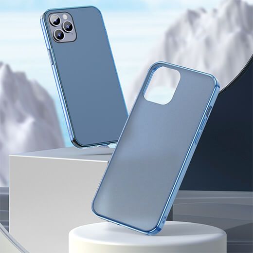 Купить Стеклянный чехол BASEUS Frosted Glass Phone Green для iPhone 12 | 12 Pro по лучшей цене в Украине 🔔 ,  наш интернет - магазин гарантирует качество и быструю доставку вашего заказа 🚀