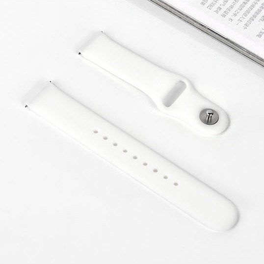 Купити Ремінець COTEetCI W42 Silicone Band білий для Samsung Gear S3 20mm за найкращою ціною в Україні 🔔, наш інтернет - магазин гарантує якість і швидку доставку вашого замовлення 🚀