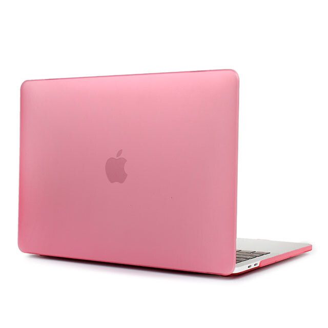 Купити Пластиковий чохол oneLounge Soft Touch Matte Pink для MacBook Pro 15" (2016-2019) за найкращою ціною в Україні 🔔, наш інтернет - магазин гарантує якість і швидку доставку вашого замовлення 🚀