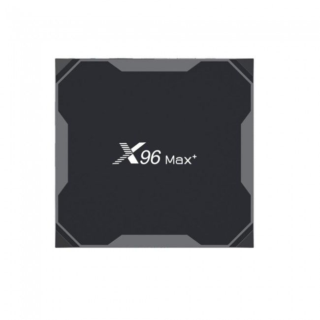 Купити Приставка Smart TV Box X96 MAX Plus S905X3 4Gb/32Gb Black за найкращою ціною в Україні 🔔, наш інтернет - магазин гарантує якість і швидку доставку вашого замовлення 🚀