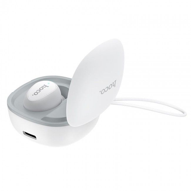 Купить Bluetooth гарнитура E50 Wise mini wireless headset (с зарядным кейсом) White по лучшей цене в Украине 🔔 ,  наш интернет - магазин гарантирует качество и быструю доставку вашего заказа 🚀