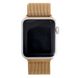 Ремешок для Apple Watch 42мм - Coteetci W6 золотистый