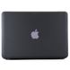Черный пластиковый чехол iLoungeMax Soft Touch для MacBook Pro 13.3"