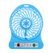 Купить Переносной портативный вентилятор Ручной и Настольный UTM Синий по лучшей цене в Украине 🔔 ,  наш интернет - магазин гарантирует качество и быструю доставку вашего заказа 🚀
