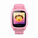 Дитячий смарт-годинник Elari KidPhone 2 Pink з GPS-трекером