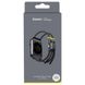 Ремешок Baseus Let's Go Cord Watch Strap серый + желтый для Apple Watch Series 3/4/5/6/SE 38mm/40mm