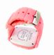 Детские смарт-часы Elari KidPhone 2 Pink с GPS-трекером