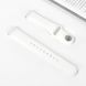 Ремешок COTEetCI W42 Silicone Band белый для Samsung Gear S3 20mm