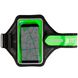 Спортивный чехол Baseus Move Armband Black | Green для iPhone | смартфонов до 5"