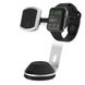 Магнітний тримач Scosche MagicMount Pro Home | Office Silver для смартфонів з кріпленням для Apple Watch
