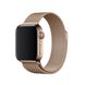 Ремінець oneLounge Milanese Loop Gold для Apple Watch 40mm | 38mm SE | 6 | 5 | 4 | 3 | 2 | 1 OEM