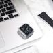 Силиконовый чехол Coteetci TPU Case прозрачный для Apple Watch 4/5/6/SE 44mm
