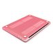 Пластиковий чохол oneLounge Soft Touch Matte Pink для MacBook Pro 15" (2016-2019)