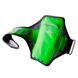 Спортивный чехол Baseus Move Armband Black | Green для iPhone | смартфонов до 5"