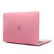 Пластиковый чехол iLoungeMax Soft Touch Matte Pink для MacBook Pro 15" (2016-2019)