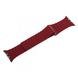 Ремешок Coteetci W7 Leather Magnet Band красный для Apple Watch 42mm/44mm