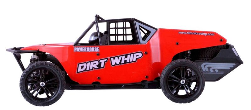 Купити Радиоуправляемая модель Багги 1:10 Himoto Dirt Whip E10DB Brushed (красный) за найкращою ціною в Україні 🔔, наш інтернет - магазин гарантує якість і швидку доставку вашого замовлення 🚀