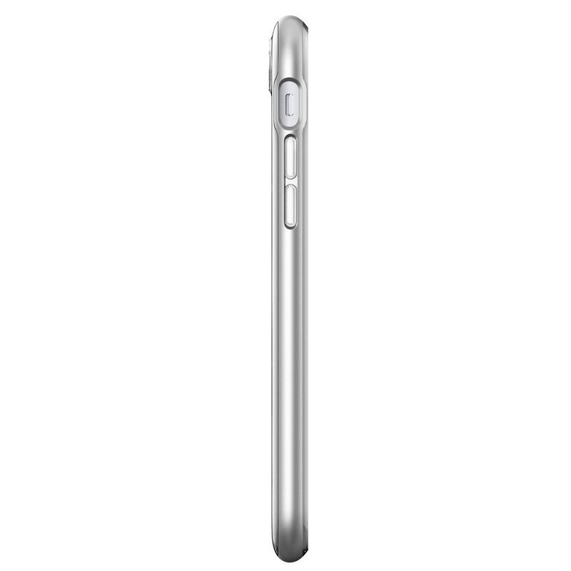 Купити Чохол Spigen Neo Hybrid Crystal Silver Satin для iPhone 7 | 8 | SE 2020 за найкращою ціною в Україні 🔔, наш інтернет - магазин гарантує якість і швидку доставку вашого замовлення 🚀