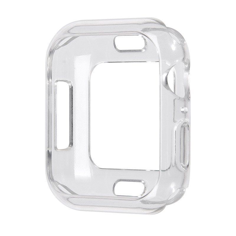 Купити Силіконовий чохол Coteetci TPU Case прозорий для Apple Watch 4/5 44mm за найкращою ціною в Україні 🔔, наш інтернет - магазин гарантує якість і швидку доставку вашого замовлення 🚀