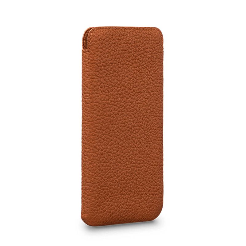 Купить Кожаный чехол-карман Sena UltraSlim Tan для iPhone 12 mini по лучшей цене в Украине 🔔 ,  наш интернет - магазин гарантирует качество и быструю доставку вашего заказа 🚀