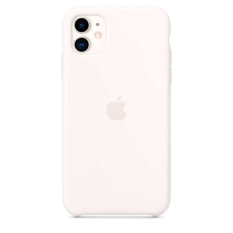 Купить Силиконовый чехол oneLounge Silicone Case White для iPhone 11 OEM (MWVX2) по лучшей цене в Украине 🔔 ,  наш интернет - магазин гарантирует качество и быструю доставку вашего заказа 🚀