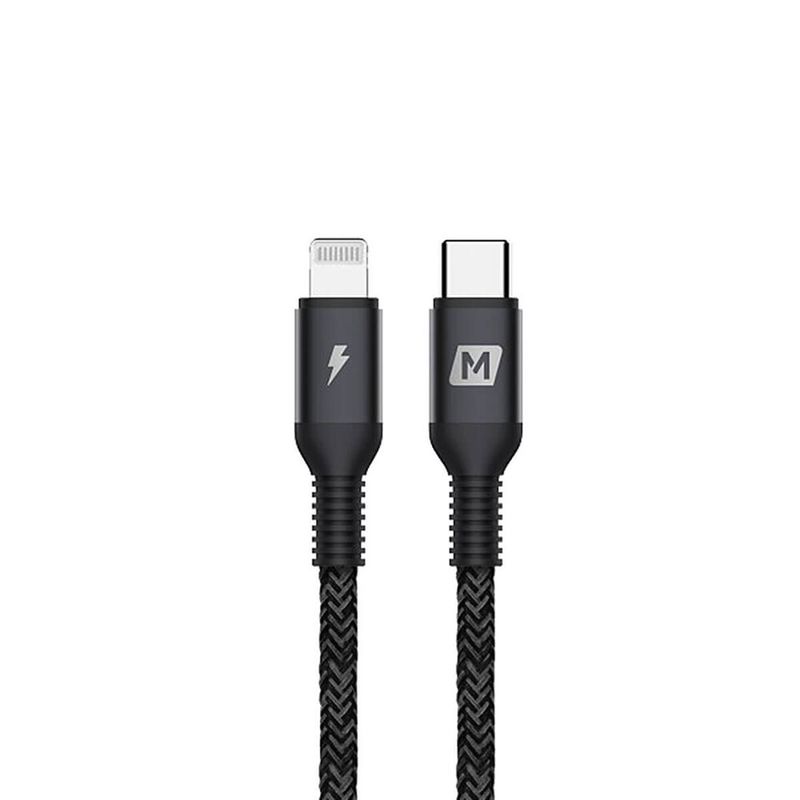Купити Нейлонові кабель Momax Elite Link USB-C to Lightning 1.2 m Black (MFI) за найкращою ціною в Україні 🔔, наш інтернет - магазин гарантує якість і швидку доставку вашого замовлення 🚀