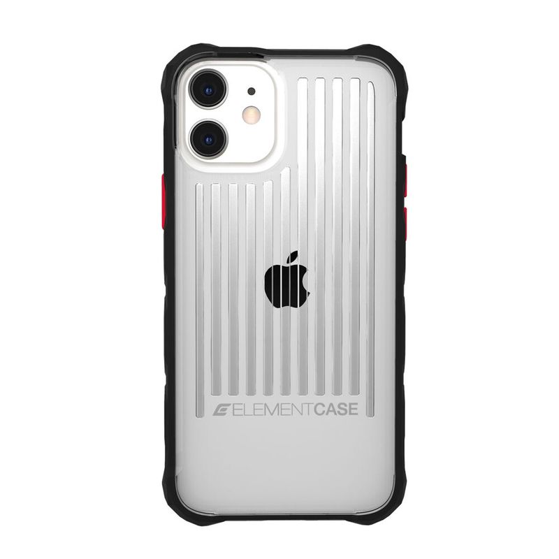 Купити Протиударний чохол Element Case Special OPS Clear/ Black для iPhone 12 | 12 Pro за найкращою ціною в Україні 🔔, наш інтернет - магазин гарантує якість і швидку доставку вашого замовлення 🚀