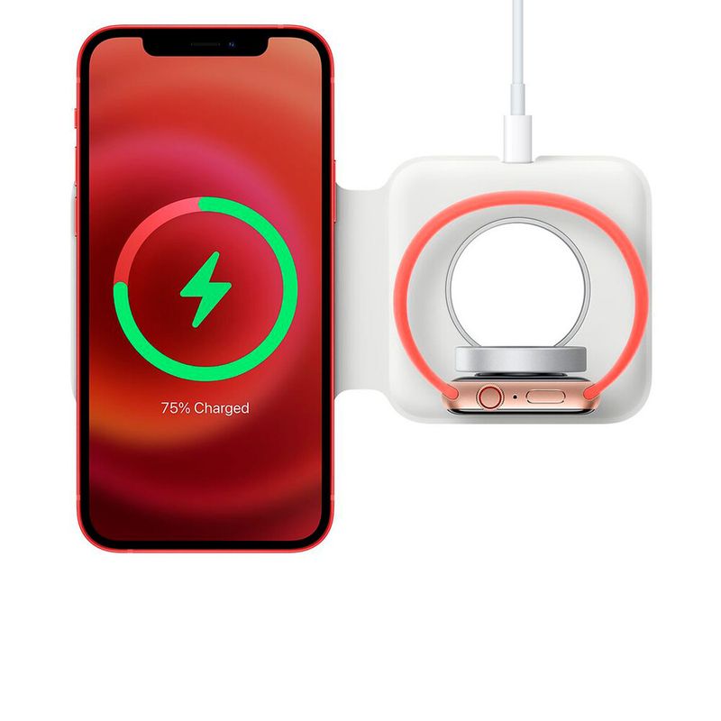 Купить Зарядное устройство Apple MagSafe Duo Charge для iPhone | AirPods | Apple Watch (MHXF3) по лучшей цене в Украине 🔔 ,  наш интернет - магазин гарантирует качество и быструю доставку вашего заказа 🚀