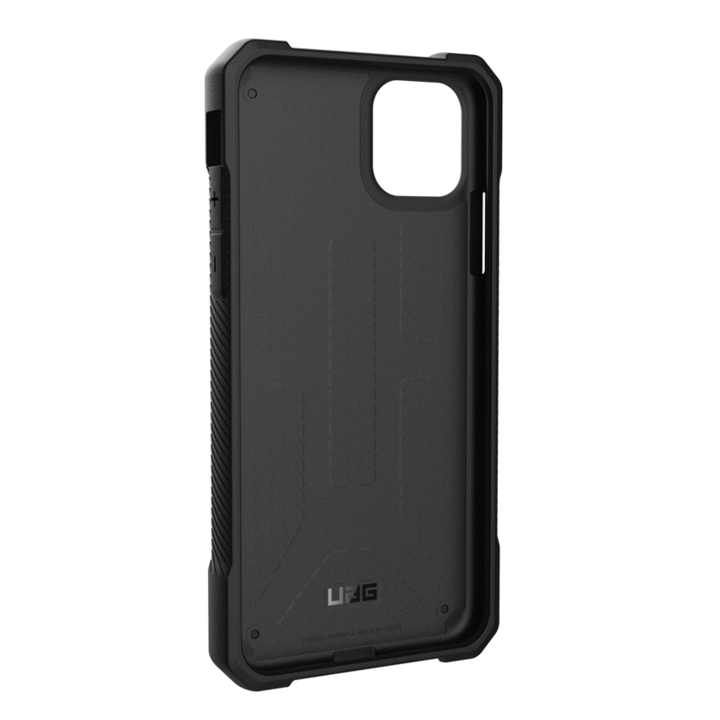 Купить Противоударный чехол UAG Monarch Carbon Fiber для iPhone 11 по лучшей цене в Украине 🔔 ,  наш интернет - магазин гарантирует качество и быструю доставку вашего заказа 🚀