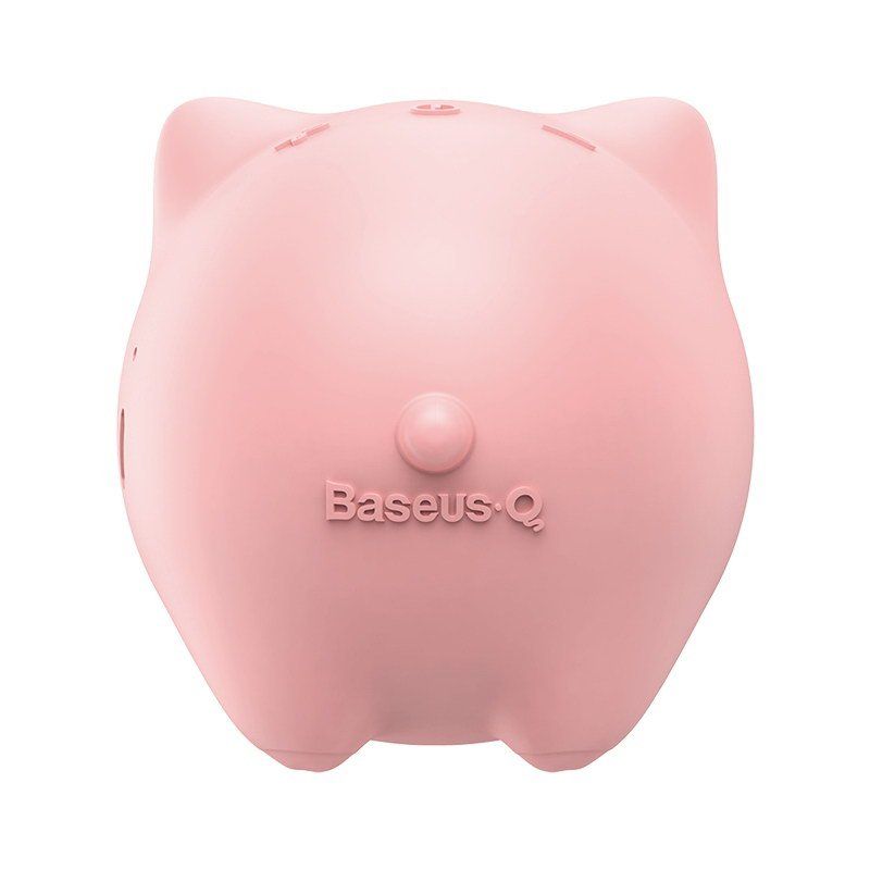 Купить Портативная колонка Baseus Q Chinese Zodiac Wireless Pig E06 розовая по лучшей цене в Украине 🔔 ,  наш интернет - магазин гарантирует качество и быструю доставку вашего заказа 🚀
