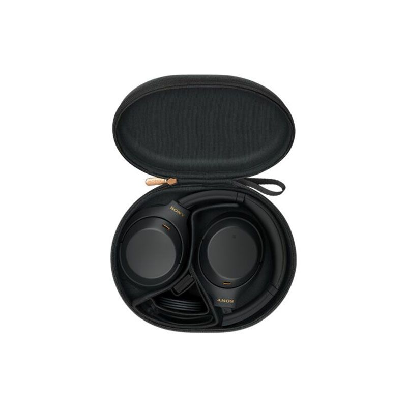 Купить Беспроводные наушники с шумоподавлением Sony WH-1000XM4 Black по лучшей цене в Украине 🔔 ,  наш интернет - магазин гарантирует качество и быструю доставку вашего заказа 🚀