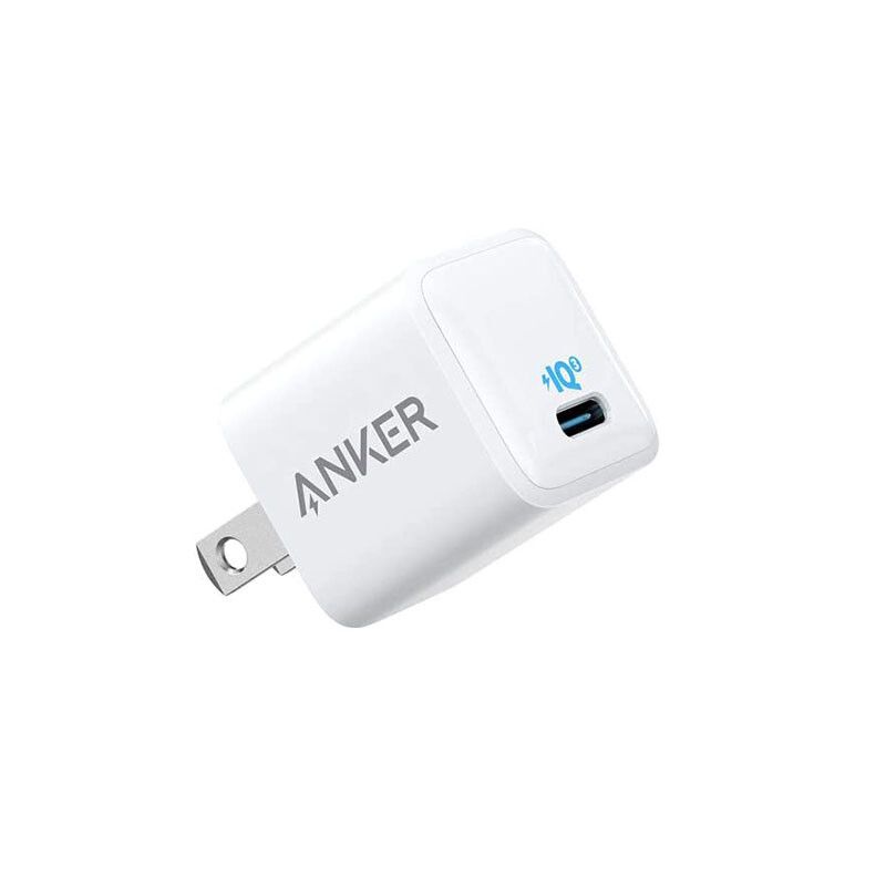 Купить Быстрое зарядное устройство Anker Nano Charger 20W PD 3.0 USB-C для iPhone | iPad по лучшей цене в Украине 🔔 ,  наш интернет - магазин гарантирует качество и быструю доставку вашего заказа 🚀
