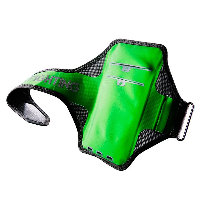 Купити Спортивний чохол Baseus Move Armband Black | Green для телефонів до 5" за найкращою ціною в Україні 🔔, наш інтернет - магазин гарантує якість і швидку доставку вашого замовлення 🚀