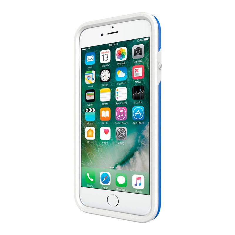 Купить Чехол Incipio Performance Series Slim Frost | Blue для iPhone 7 | 8 | SE 2020 по лучшей цене в Украине 🔔 ,  наш интернет - магазин гарантирует качество и быструю доставку вашего заказа 🚀