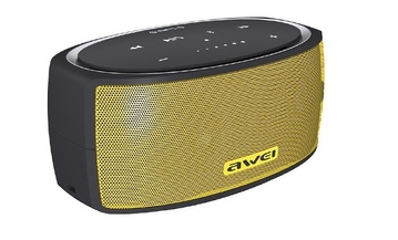Купить Портативная акустика Awei Y210 Yellow по лучшей цене в Украине 🔔 ,  наш интернет - магазин гарантирует качество и быструю доставку вашего заказа 🚀