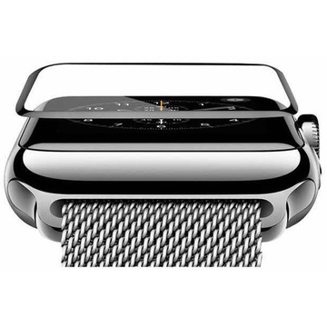 Купить Защитное стекло COTEetCI 4D Black-Rim Full Viscosity для Apple Watch 3/2/1 42mm по лучшей цене в Украине 🔔 ,  наш интернет - магазин гарантирует качество и быструю доставку вашего заказа 🚀