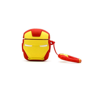 Купити Силиконовый чехол oneLounge Silicone Case Iron Man для AirPods 2 | 1 за найкращою ціною в Україні 🔔, наш інтернет - магазин гарантує якість і швидку доставку вашого замовлення 🚀