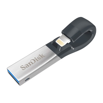 Купити USB флешка SanDisk iXpand 256GB для iPhone | iPad за найкращою ціною в Україні 🔔, наш інтернет - магазин гарантує якість і швидку доставку вашого замовлення 🚀