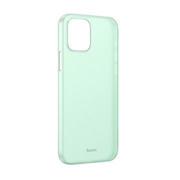 Купить Ультратонкий чехол Baseus Wing Case Green для iPhone 12 mini по лучшей цене в Украине 🔔 ,  наш интернет - магазин гарантирует качество и быструю доставку вашего заказа 🚀