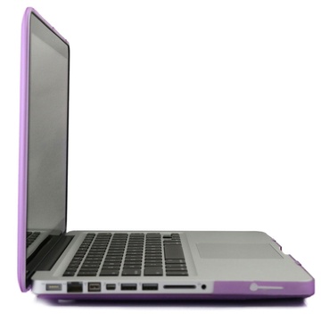 Купить Фиолетовый пластиковый чехол oneLounge Soft Touch для MacBook Pro 13.3" по лучшей цене в Украине 🔔 ,  наш интернет - магазин гарантирует качество и быструю доставку вашего заказа 🚀