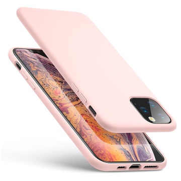 Купить Розовый силиконовый чехол ESR Yippee Color Pink для iPhone 11 Pro Max по лучшей цене в Украине 🔔 ,  наш интернет - магазин гарантирует качество и быструю доставку вашего заказа 🚀