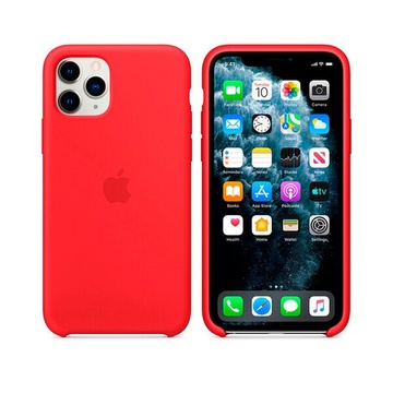 Купити Силиконовый чехол Apple Silicone Case (PRODUCT) RED (MWYV2) для iPhone 11 Pro Max (Открытая упаковка) за найкращою ціною в Україні 🔔, наш інтернет - магазин гарантує якість і швидку доставку вашого замовлення 🚀