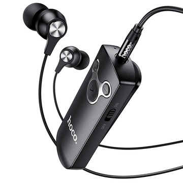 Купить Bluetooth аудио ресивер (адаптер) с наушниками Hoco E52 White по лучшей цене в Украине 🔔 ,  наш интернет - магазин гарантирует качество и быструю доставку вашего заказа 🚀
