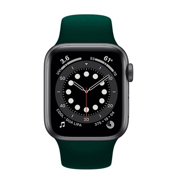 Купити Ремінець oneLounge Sport Band 42mm | 44mm Forest Green Apple Watch SE| 6 | 5 | 4 | 3 | 2 | 1 OEM за найкращою ціною в Україні 🔔, наш інтернет - магазин гарантує якість і швидку доставку вашого замовлення 🚀