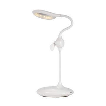 Купити Лампа JOYROOM CY179 LED desk lamp & fans White за найкращою ціною в Україні 🔔, наш інтернет - магазин гарантує якість і швидку доставку вашого замовлення 🚀