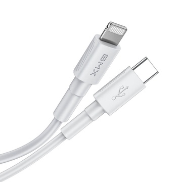 Купить Зарядный кабель Baseus Type-C to Lightning BMX Mini MFi для iPhone | iPad 18W (1,2m) по лучшей цене в Украине 🔔 ,  наш интернет - магазин гарантирует качество и быструю доставку вашего заказа 🚀