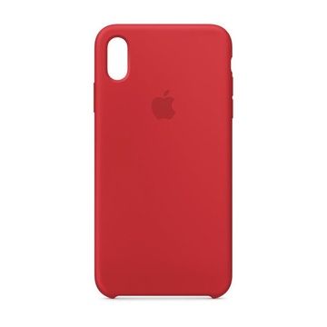 Купити Силіконовий чохол червоний для iPhone XR за найкращою ціною в Україні 🔔, наш інтернет - магазин гарантує якість і швидку доставку вашого замовлення 🚀