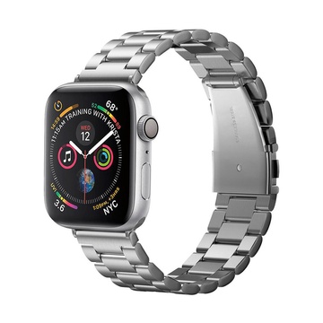 Купити Металевий ремінець Spigen Watch Band Modern Fit для Apple Watch 44mm SE | 6 | 5 | 4 за найкращою ціною в Україні 🔔, наш інтернет - магазин гарантує якість і швидку доставку вашого замовлення 🚀